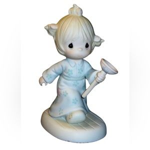 Precious moments faith takes the plunge